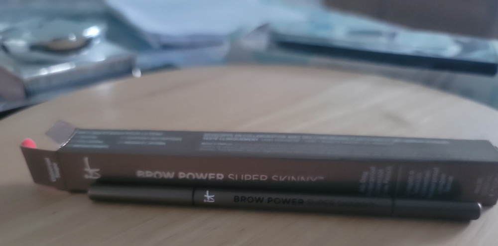 It Cosmetics Brow Power Super Skinny Universal Gray 0.003 oz NEW